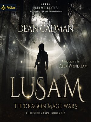cover image of The Dragon Mage Wars, Book 1, 2